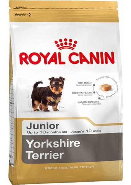 Yorkshire Terrier Junior Yavru Köpek Maması 1,5 kg 2'li Set Idili