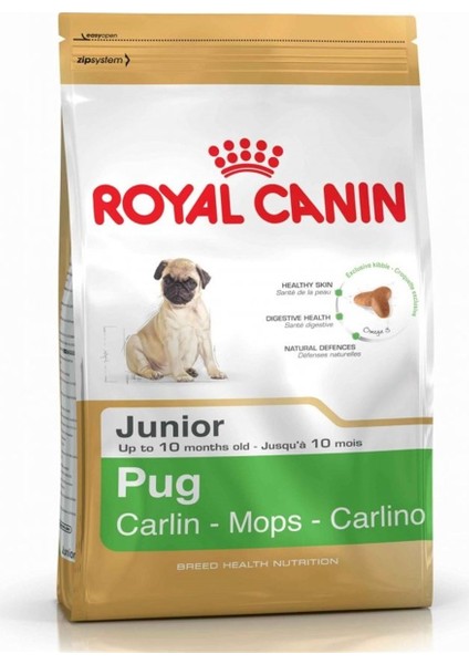Pug 25 Pug Junior Yavru Köpek Maması 1,5 kg 3'lü Set Idili