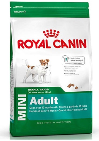 Mini Adult Yetişkin Köpek Maması 2 kg 3'lü Set Idili