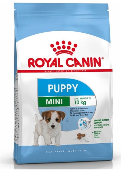 Mini Puppy Yavru Kuru Köpek Maması 2 kg 2'li Set Idili
