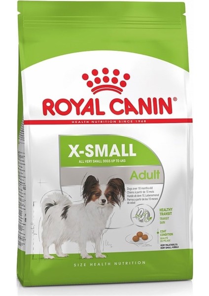 Xsmall Adult Yetişkin Köpek Maması 1,5 kg Idili