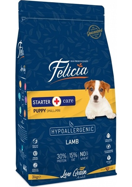 Kuzulu Küçük/orta Irk Yavru Köpek Maması 3 kg Idili