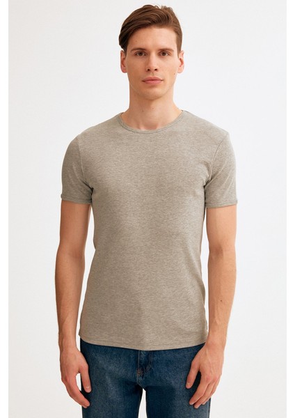 Bisiklet Yaka Basic Tshirt modelleri