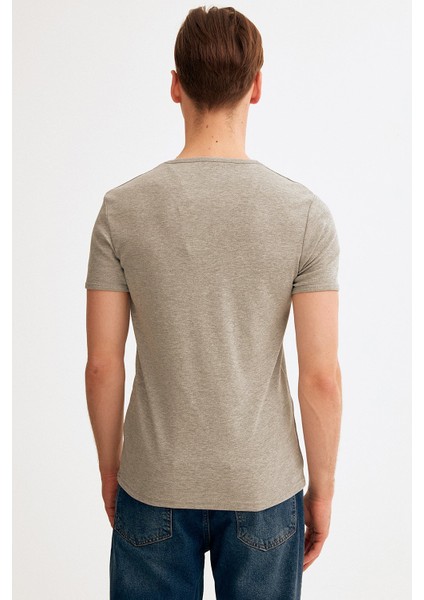 Bisiklet Yaka Basic Tshirt fırsatları