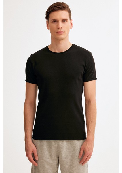 Bisiklet Yaka Basic Tshirt modelleri