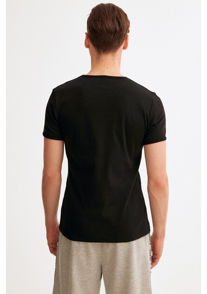 Bisiklet Yaka Basic Tshirt fırsatları