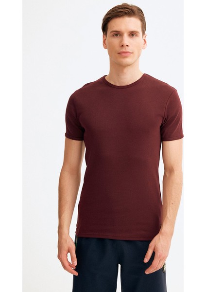 Bisiklet Yaka Basic Tshirt modelleri