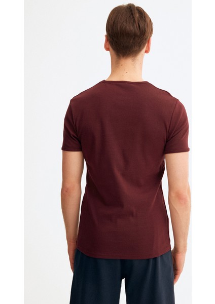 Bisiklet Yaka Basic Tshirt fırsatları