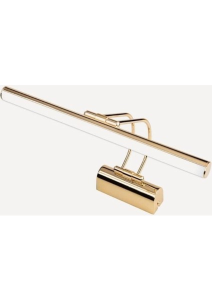 Gold Ayna Üstü Led Banyo Aplik Duvar Ayna Resim Tablo Gün Işığı Led Banyo Apliği