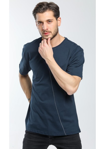 Reg.kalıp Bisiklet Yaka Ön Çöp Dikiş Garni fiyatları