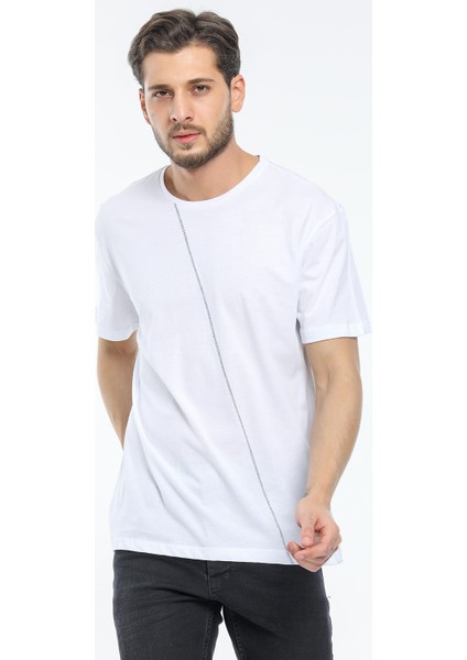 Reg.kalıp Bisiklet Yaka Ön Çöp Dikiş Garni fiyatları