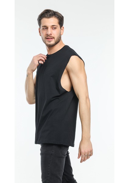 Bisiklet Yaka Kolsuz Tshirt fiyatları