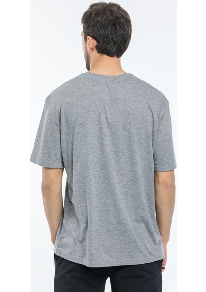 Bisiklet Yaka Air Baskılı Tshirt