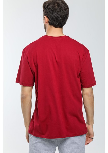 Bisiklet Yaka Air Baskılı Tshirt fırsatları