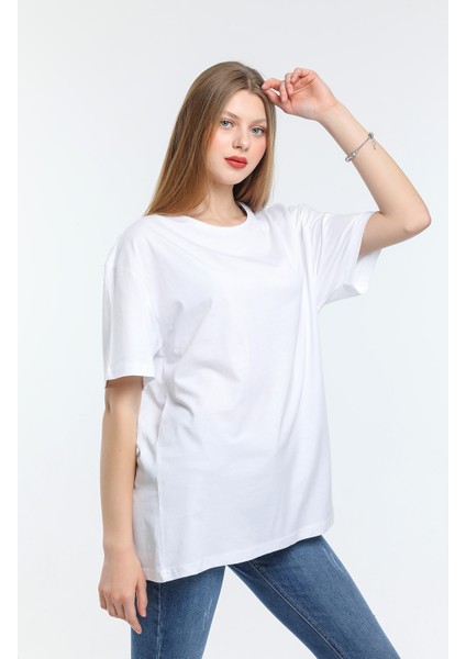 Kadın Oversize Tshirt modelleri
