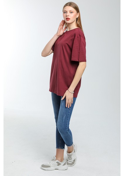 Kadın Oversize Tshirt modelleri