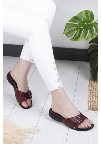 Minel Anatomik Jel Taban Günlük Kadın Terlik modelleri