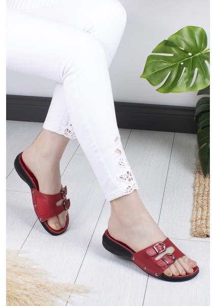 Melli Anatomik Jel Taban Günlük Kadın Terlik fırsatları