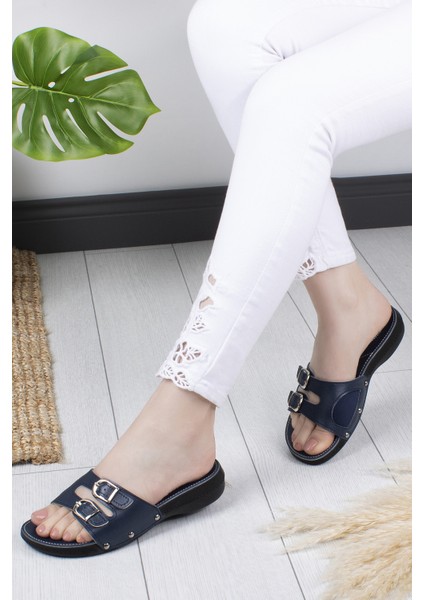 Melli Anatomik Jel Taban Günlük Kadın Terlik fiyatları