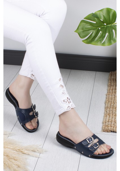 Melli Anatomik Jel Taban Günlük Kadın Terlik fırsatları