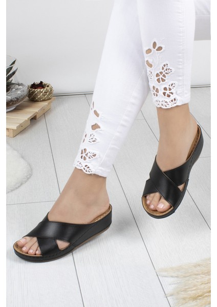 Lerry Anatomik Günlük Kadın Terlik