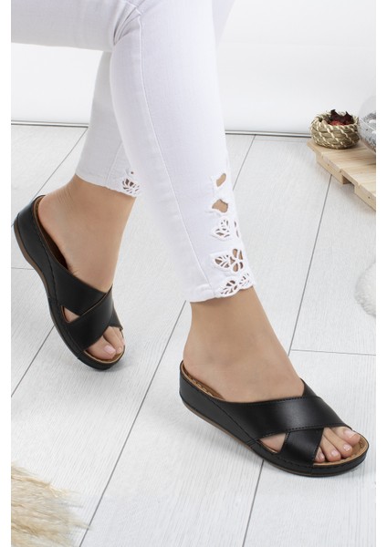 Lerry Anatomik Günlük Kadın Terlik modelleri