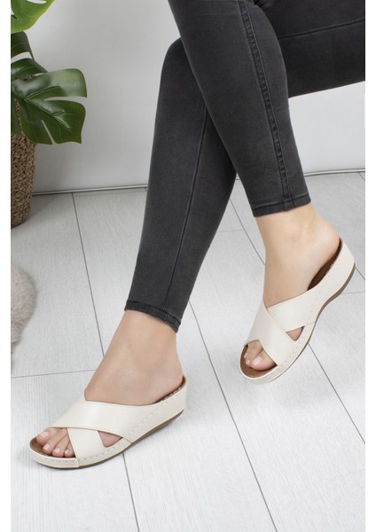 Lerry Anatomik Günlük Kadın Terlik