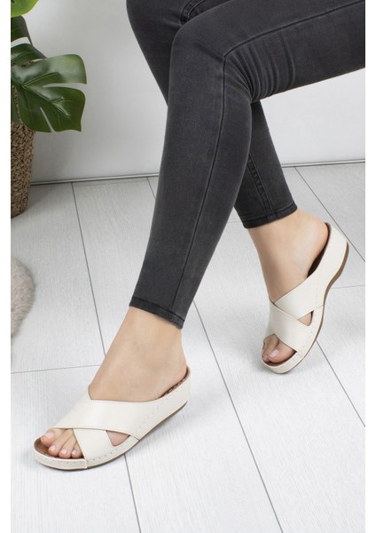 Lerry Anatomik Günlük Kadın Terlik fırsatları