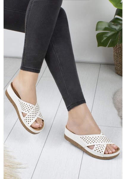 Liana Anatomik Günlük Kadın Terlik modelleri