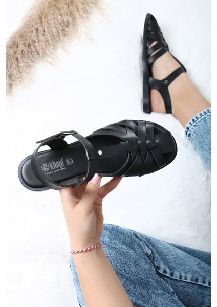 Jezy Anatomik Günlük Kadın Sandalet