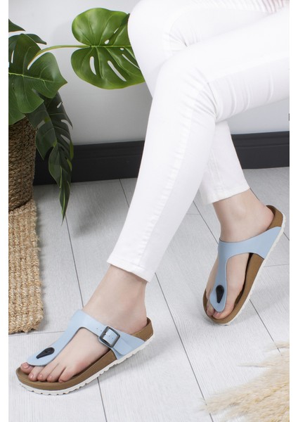 Angel Anatomik Parmak Arası Günlük Kadın Terlik