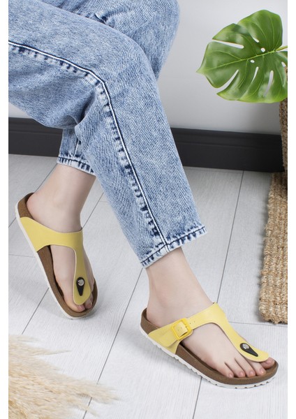 Angel Anatomik Parmak Arası Günlük Kadın Terlik fiyatları