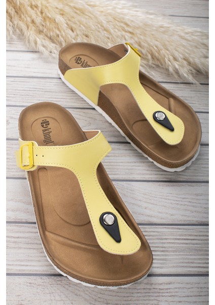 Angel Anatomik Parmak Arası Günlük Kadın Terlik modelleri