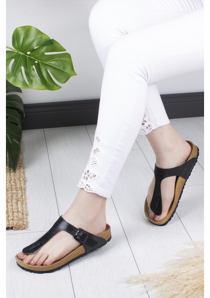 Angel Anatomik Parmak Arası Günlük Kadın Terlik