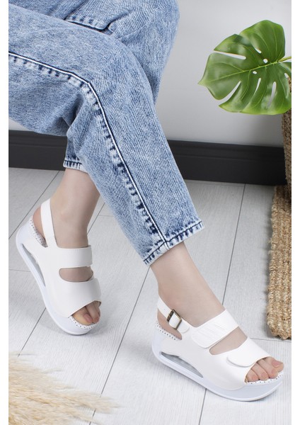 Mina Anatomik Air Taban Günlük Kadın Sandalet fiyatları