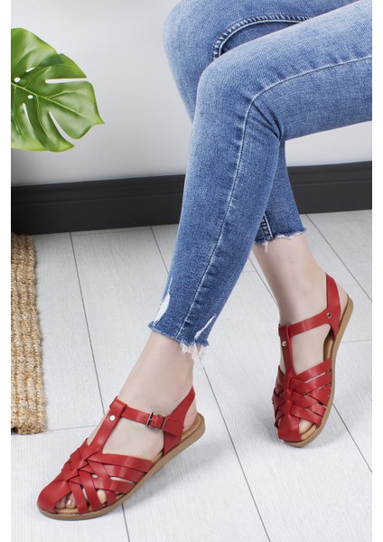 Jezy Anatomik Günlük Kadın Sandalet