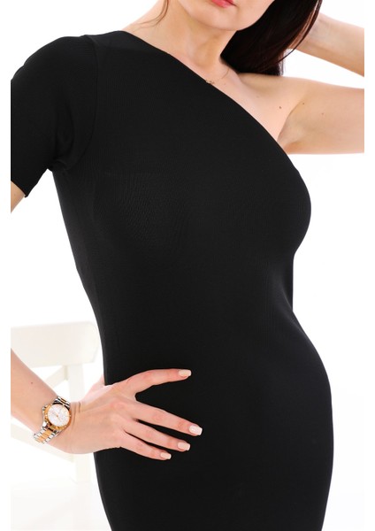 Z2015 Dewberry Kadın Elbise-Siyah indirimleri