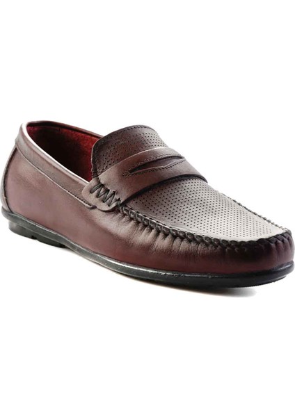 Bordo Loafer Ayakkabı E019052119 fiyatları