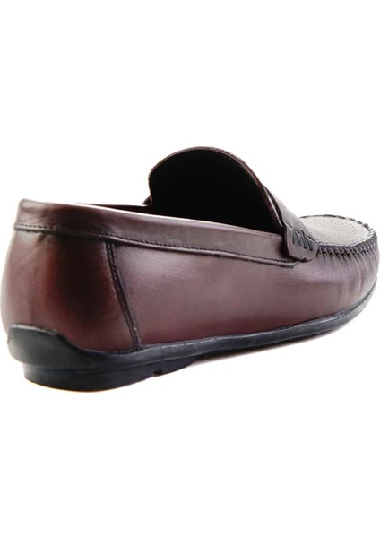 Bordo Loafer Ayakkabı E019052119 modelleri
