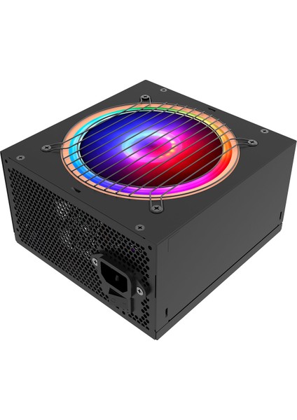 RGB-500 500W 80 Plus Bronze 12 cm RGB Fanlı Güç Kaynağı