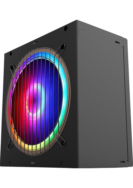 RGB-500 500W 80 Plus Bronze 12 cm RGB Fanlı Güç Kaynağı