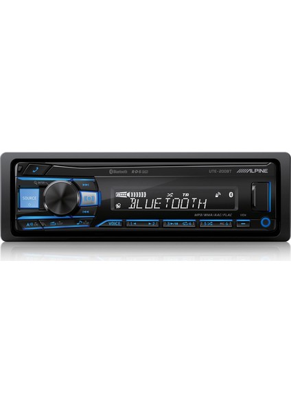 UTE-200BT Bluetooth, Usb, Aux Girişli Oto Teyp (12volt)