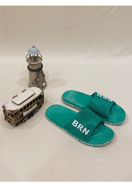 Brn Yazılı Terlik