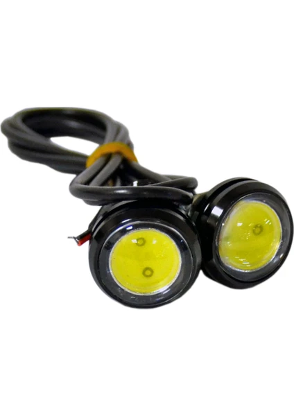 12V Ayna Altı LED Lamba 23 mm Beyaz 2 Li Cob LED BR4621022