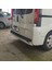 Renault Trafic Arka Tampon Eşiği Koruma Abs Mat Siyah 2001-2014 4