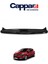 Renault Clio 4 Arka Tampon Eşiği Koruma Akrilik Abs Parlak Siyah 2012-2020 2