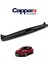Renault Clio 4 Arka Tampon Eşiği Koruma Akrilik Abs Parlak Siyah 2012-2020 3