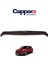 Renault Clio 4 Arka Tampon Eşiği Koruma Akrilik Abs Parlak Siyah 2012-2020 5