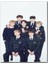 Ahşap Tablo Bts Koreli Gençler Mutluluk Pozları 1