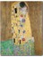 Ahşap Tablo Gustav Klimt Öpücük Tablosu 1